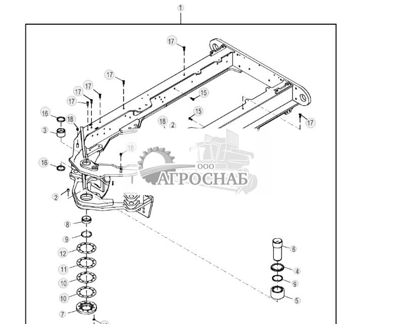 Рама двигателя - ST844799 191.jpg